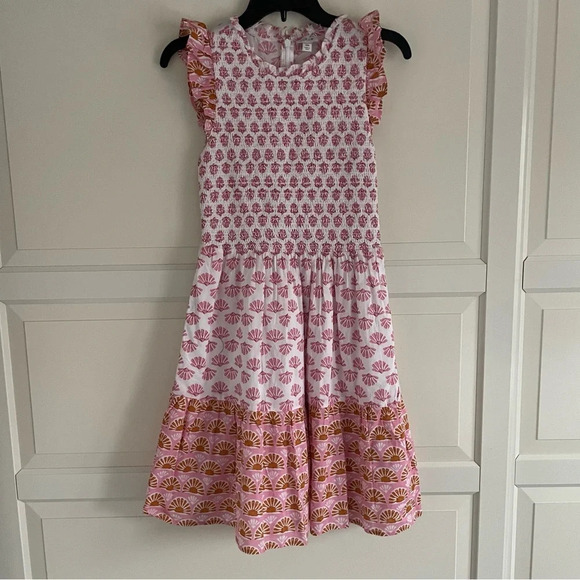 New! J.Crew Ruffle Sleeve Smocked Mini Dress nwt 30507 - Picture 3 of 13